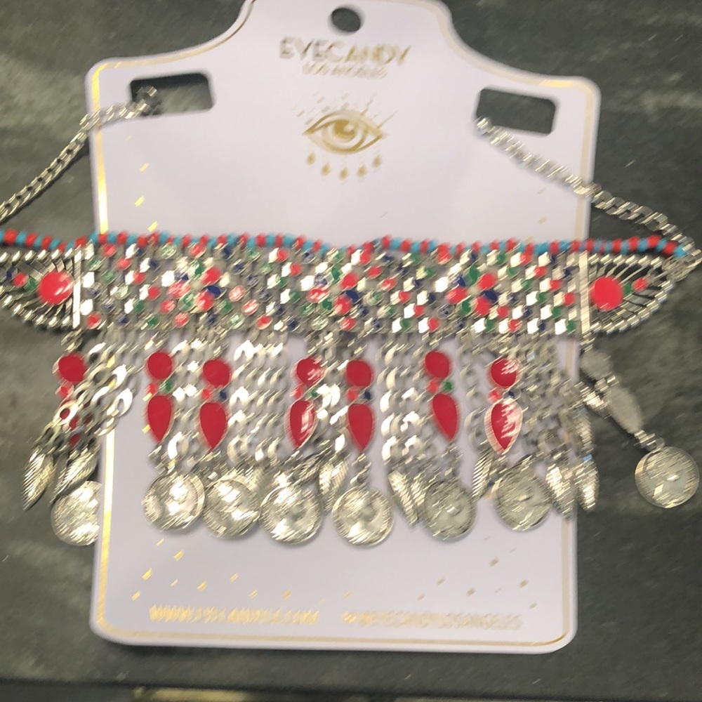 Eye Candy Choker Necklace - Picture 9 of 9
